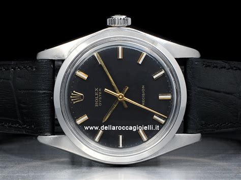 rolex oyster precision 6426 quadrante nero|rolex oyster 6426 specs.